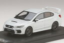 MARK43 1/43 スバル WRX STI タイプS (VAB) 2017 クリスタルホワイトMARK43 1:43 Subaru WRX STI Type S (VAB) 2017 Crystal White