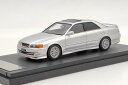 MARK43 1/43 トヨタ チェイサー ツアラー V JZX100 後期 スポーツホイール シルバーメタリックMARK43 1:43 Toyota Chaser Tourer V JZX100