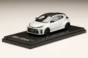 MARK43 1/43 トヨタ GR ヤリス RZ"ハイパフォーマンス" G16E-GTS プラチナホワイトパールマイカ GR YARIS RZ High-performance