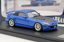 MARK43 1/43 ホンダ S2000 ムゲン AP1 ブルーMARK43 1:43 Honda S2000 Mugen AP1 blue