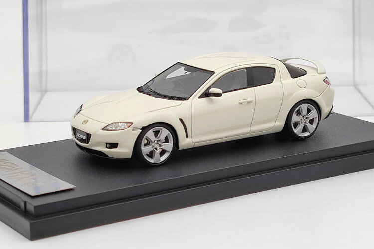 MARK43 1/43 マツダ rx-8 タイプs SE3P モデルカー限定コレクション ホワイトMARK43 1:43 Mazda rx-8 type s SE3P model car limited collection white