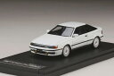 マーク43 1/43 トヨタ セリカ GT-FOUR ST165 1987 スポーツホイール仕様 スーパーホワイトMARK43 1:43 Toyota Celica GT-FOUR ST165 1987 Sports Wheel Super White