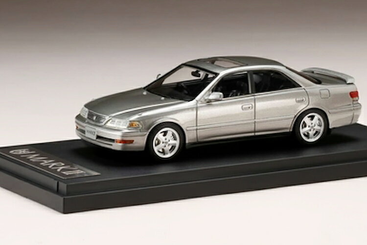 Rakuten - MARK43 1/43 トヨタ マーク2 ツアラー V JZX100 シルバー メタリックMARK43 1:43 Toyota Mark 2 Tourer V JZX100 Silver Metallic
