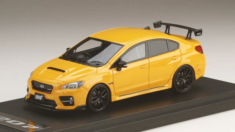楽天市場】スバル wrx sti s207 nbr チャレンジ パッケージ イエロー