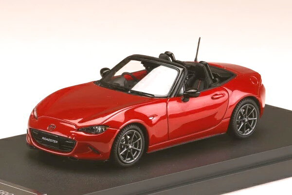 MARK43 1/43 マツダ ロードスター ND5RC ソウルレッドプレミアムメタリックMARK43 1:43 Mazda Roadster ND5RC Soul Red Premium Metallic
