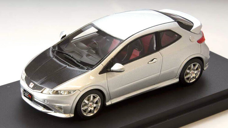 楽天市場】1／43 ホンダ シビック タイプR ユーロの通販