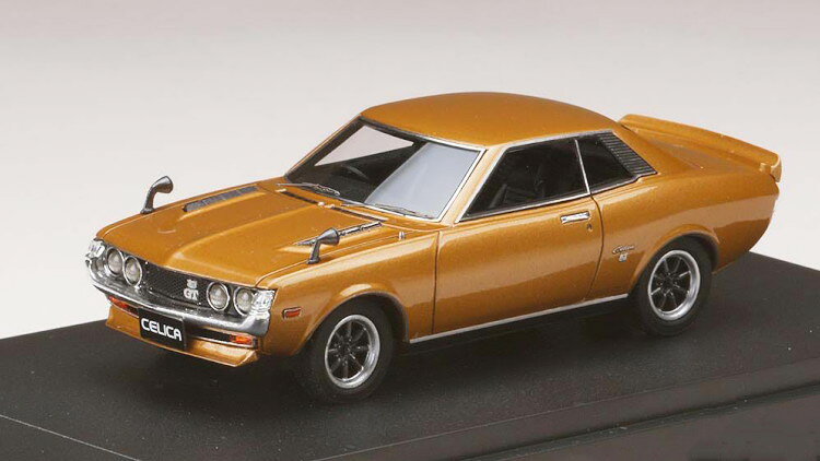 楽天市場】1／43 トヨタ セリカ (ta22) mark43の通販