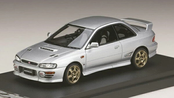 乐天商城 - MARK43 1/43 スバル インプレッサ WRX タイプR STi バージョン 1997 GC8 スポーツ WH ライト シルバー メタリックMARK43 1:43 Subaru Impreza WRX Type R Sti Ver.1997 GC8 Sport WH Light Silver Metallic