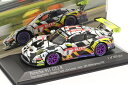 ミニチャンプス 1/43 ポルシェ 911 GT3 R #8 VLN2 第12回 24時間 ニュルブルクリンク 2019 アイアンフォース 300台限定 Min...