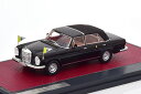 Matrix 1/43 メルセデス 300SEL ランドーレット バチカン 1967 ブラック 408台限定 Mercedes Landaulette Vati...