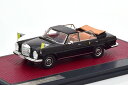 Matrix 1/43 メルセデス 300SEL ランドーレット バチカン 1967 open ブラック 408台限定 Mercedes Landaulette...