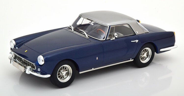 マトリックス 1/18 フェラーリ 250 GT クーペ ピニンファリーナ 1958 メタリックダークブルー/シルバー Matrix 1:18 Ferrari 250 GT Coupe Pininfarina 1958 darkblue-metallic silver