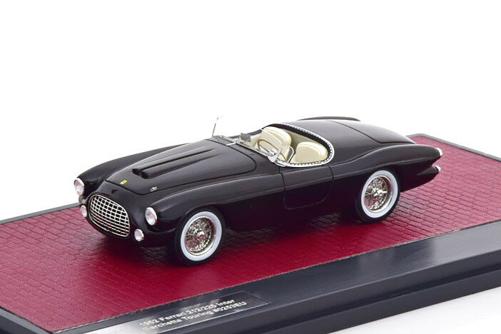 }gbNX 1/43 tF[ 212/225 C^[ oPb^ c[O 0253EU 1952 ubN 408 Matrix 1:43 Ferrari 212/225 Inter Barchetta Touring 0253EU 1952 black Limited Edition 408 pcs