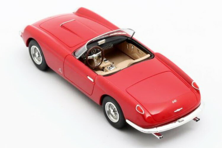 マトリックス 1/43 フェラーリ 250GT オープンカー 1シリーズ 1957 レッド MATRIX SCALE MODELS 1:43 FERRARI 250GT CABRIOLET SERIES 1 1957 RED