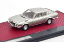 マトリックス 1/43 BMW 2002 GT4 フルア クーペ 1970 シルバー 408台限定Matrix 1:43 BMW 2002 GT4 Frua Coupe 1970 silver Limited Edition 408 pcs