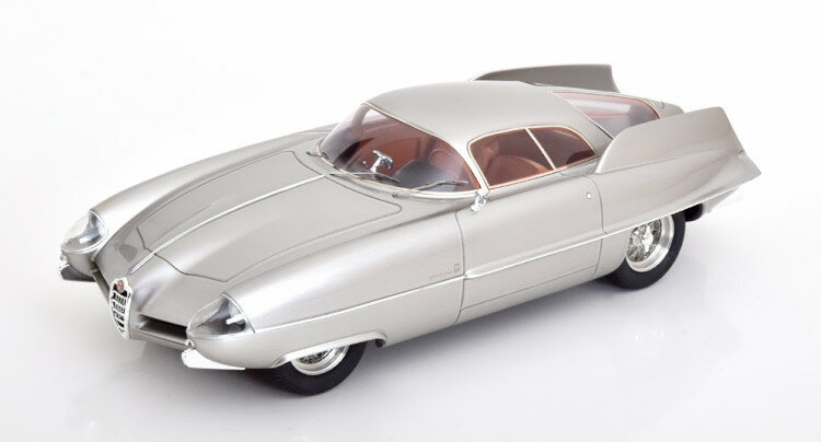 Other - マトリックス 1/18 アルファロメオ B.A.T. 9 1955 シルバーMatrix 1:18 Alfa Romeo B.A.T. 9 1955 silver