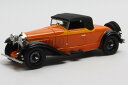 マトリックス 1/43 ブガッティ T46 カブリオレ デ ヴィラール クローズド 1930 Matrix road cars Bugatti T46 Conv...