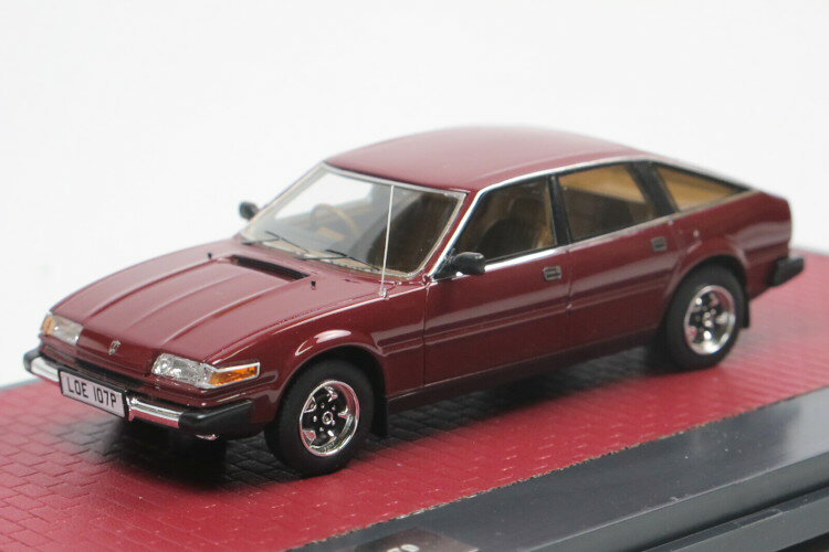 }gbNX 1/43 [o[ 3500 SD1 MKI 1976 bh 408MATRIX SCALE MODELS 1:43 ROVER 3500 SD1 MKI 1976 RED LIMITED 408 ITEMS