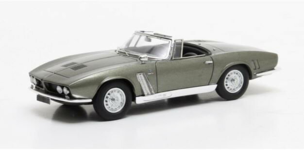 マトリックス 1/43 イソ グリフォ スパイダー 1963 グリーンメットMatrix 1:43 ISO GRIFO SPIDER 1966 GREEN MET