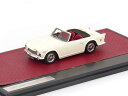 マトリックス 1/43 トライアンフ TR5 PI ロードスター 1967-1968 クリームホワイト 408台限定Matrix 1:43 Triumph TR5 PI Roadster 1967-1968 creme-white Limited Edition 408 pcs