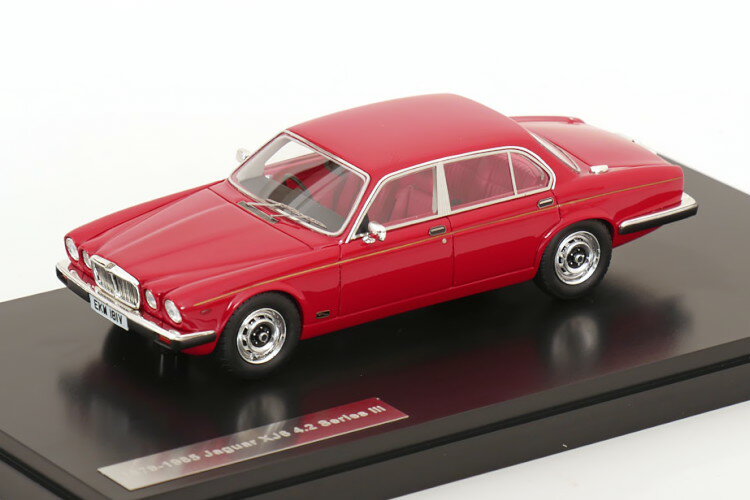 ޥȥå 1/43 㥬 XJ6 4.2 ꡼3 1979-1985 åMatrix 1:43 Jaguar XJ6 4.2...