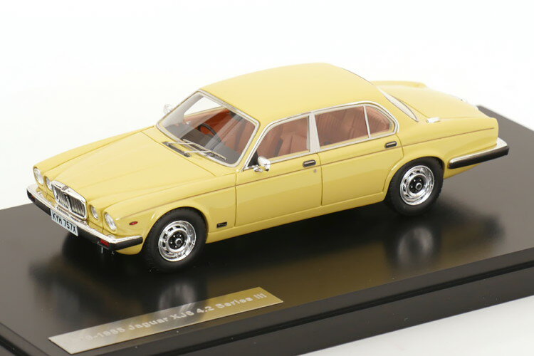 ޥȥå 1/43 㥬 XJ6 4.2 ꡼3 1979-1985 饤ȥMatrix 1:43 Jaguar XJ6...