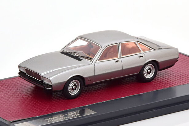 Other - MATRIX 1/43 ジャガー XJ12 ピニンファリーナ 1973 シルバー 408台限定 JAGUAR PININFARINA SILVER LIMITED 408 ITEMS