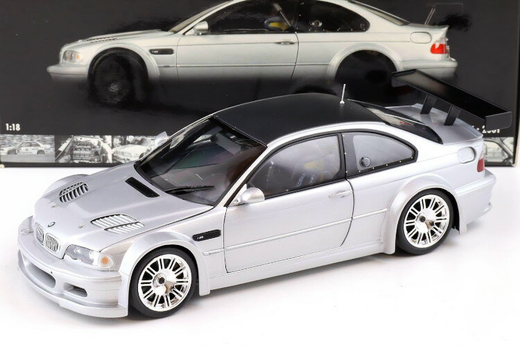 ߥ˥ץ 1/18 BMW M3 GTR E46 ȥ꡼ 2001 С ܥ롼դ  Minichamps 1:...