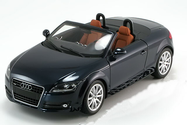 ~j`vX 1/18 AEfB TT [hX^[ 2006 _[Nu[^bNMinichamps 1:18 Audi TT Roadster 2006 darkblue-metallic box slightly scratched