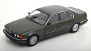 ミニチャンプス 1/18 BMW 730i E32 1986 ダークグリーンメタリックMinichamps 1:18 BMW 730i E32 1986 dun...