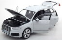 ミニチャンプス 1/18 アウディ Q7 2014 ホワイト 300台限定Minichamps 1:18 Audi Q7 2014 white Limited ...