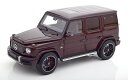 ミニチャンプス 1/18 メルセデス AMG G63 2018 ダークレッド メタリック 300台限定 Minichamps 1:18 Mercedes AMG...