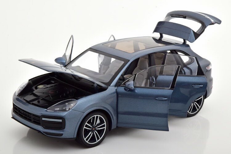 ミニチャンプス ポルシェ カイエン ターボ S 2014 1/18 - ミニカー ミニチャンプス ポルシェ カイエン ターボ S 2014 1/18 - ミニカー