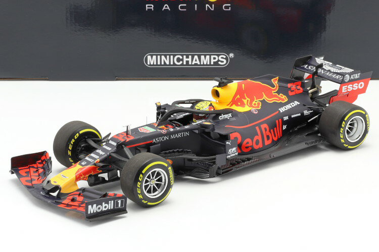 ミニチャンプス 1/18 レッドブル RB15 #33 優勝 オーストリアGP フォーミュラ1 2019 マックス・フェルスタッペン 504台限定Minichamps ..