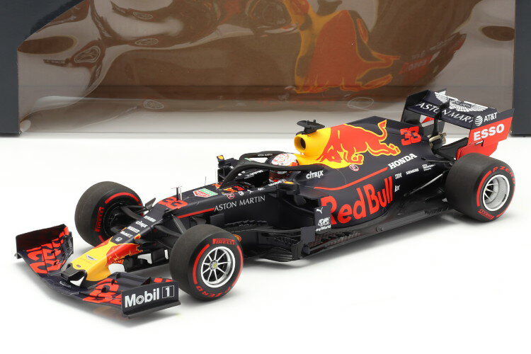 ミニチャンプス 1/18 レッドブル RB15 #33 優勝 ドイツGP ホッケンハイム フォーミュラ1 2019 マックス・フェルスタッペン 504台限定Mi..