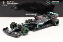 ミニチャンプス 1/18 メルセデス AMG F1 W11 #44 優勝 トルコGP フォーミュラ1 ワールドチャンピオン 2020 ルイス・ハミルトン 300...
