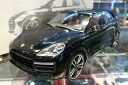 ミニチャンプス 1/18 ポルシェ カイエン ターボ S 2017 ブラック レッド内装 300台限定 Porsche Cayenne Turbo black