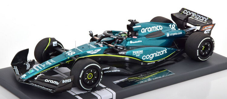 ~j`vX 1/18 AXg}[eB AMR 23 2023 Stroll 204Minichamps 1:18 Aston Martin AMR 23 2023 Stroll Limited Edition 204 pcs