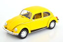 ミニチャンプス 1:18 フォルクスワーゲン 1200 1983 イエロー 504台限定Minichamps 1:18 VW 1200 1983 yellow Limited Edition 504 pcs