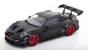 ミニチャンプス 1/18 ポルシェ 911 (992) GT3 RS 2023 ブラック/レッドリム 300台限定Minichamps 1:18 Porsche...