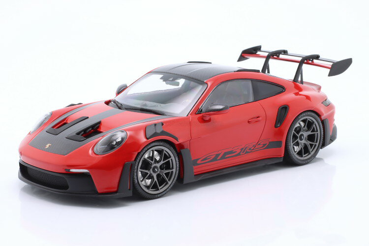 ミニチャンプス 1/18 ポルシェ 911 (992) GT3 RS 2023 レッド ブラック 300台限定Minichamps 1:18 Porsche 911 (992) GT3 RS 2023 red black Limited Edition 300 pcs