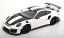 ߥ˥ץ 1/18 ݥ륷 911 991/2 GT2 RS å ѥå ֥å ޥͥ  2018 ۥ磻 150 Minichamps 1:18 Porsche 911 (991/2) GT2 RS Weissach Package with black Magnesium rims 2018 white Limited Edition 150 pcs
