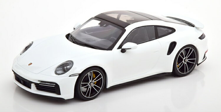 ミニチャンプス 1/18 ポルシェ 911 992 ターボ S 2020 ホワイト 306台限定 Minichamps 1:18 Porsche 911 992 Turbo S 2020 white Limited Edition 306 pcs.