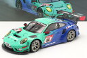 ミニチャンプス 1/18 ポルシェ 911 GT3 R #44 24時間 ニュルブルクリンク 2020 ファルケン モータースポーツ 224台限定Minichamps 1:18 Porsche 911 GT3 R #44 24h N?rburgring 2020 Falken Motorsports Limitation 224 pcs.