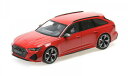 ミニチャンプス 1/18 アウディRS6 アバント 2019 レッドMinichamps 1:18 Audi RS6 Avant 2019 red|詳細画像