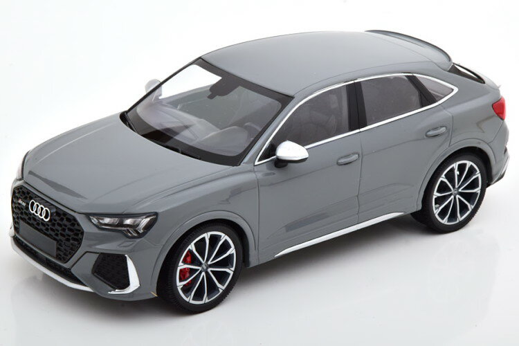 ~j`vX 1/18 AEfB RS Q3 X|[cobN 2019 O[ Minichamps 1:18 Audi RS Q3 Sportback 2019 gray