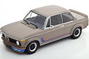 ~j`vX 1/18 BMW 2002 ^[{ 1972 O[Minichamps 1:18 BMW 2002 Turbo 1972 grey