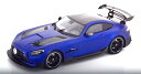 ミニチャンプス 1/18 メルセデス AMG GT ブラックシリーズ 2020 マットブルーメタリックカーボン 300台限定Minichamps 1:18 Me...