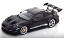 ミニチャンプス 1/18 ポルシェ 911 (992) GT3 RS 2023 ブラック 300台限定Minichamps 1:18 Porsche 911 (...
