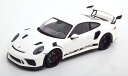 ミニチャンプス 1/18 ポルシェ 911 991/2 GT3 RS 2019 ホワイト 330台限定Minichamps 1:18 Porsche 911 (991/2) GT3 RS 2019 white Limited Edition 330 pcs